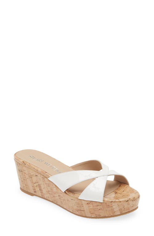 Stuart Weitzman Carmen Wedge Sandal at Nordstrom,