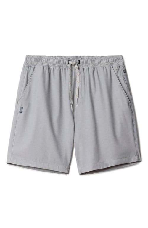 Shop Rhone Pursuit 7-inch Unlined Training Shorts In Sleet Gray Print