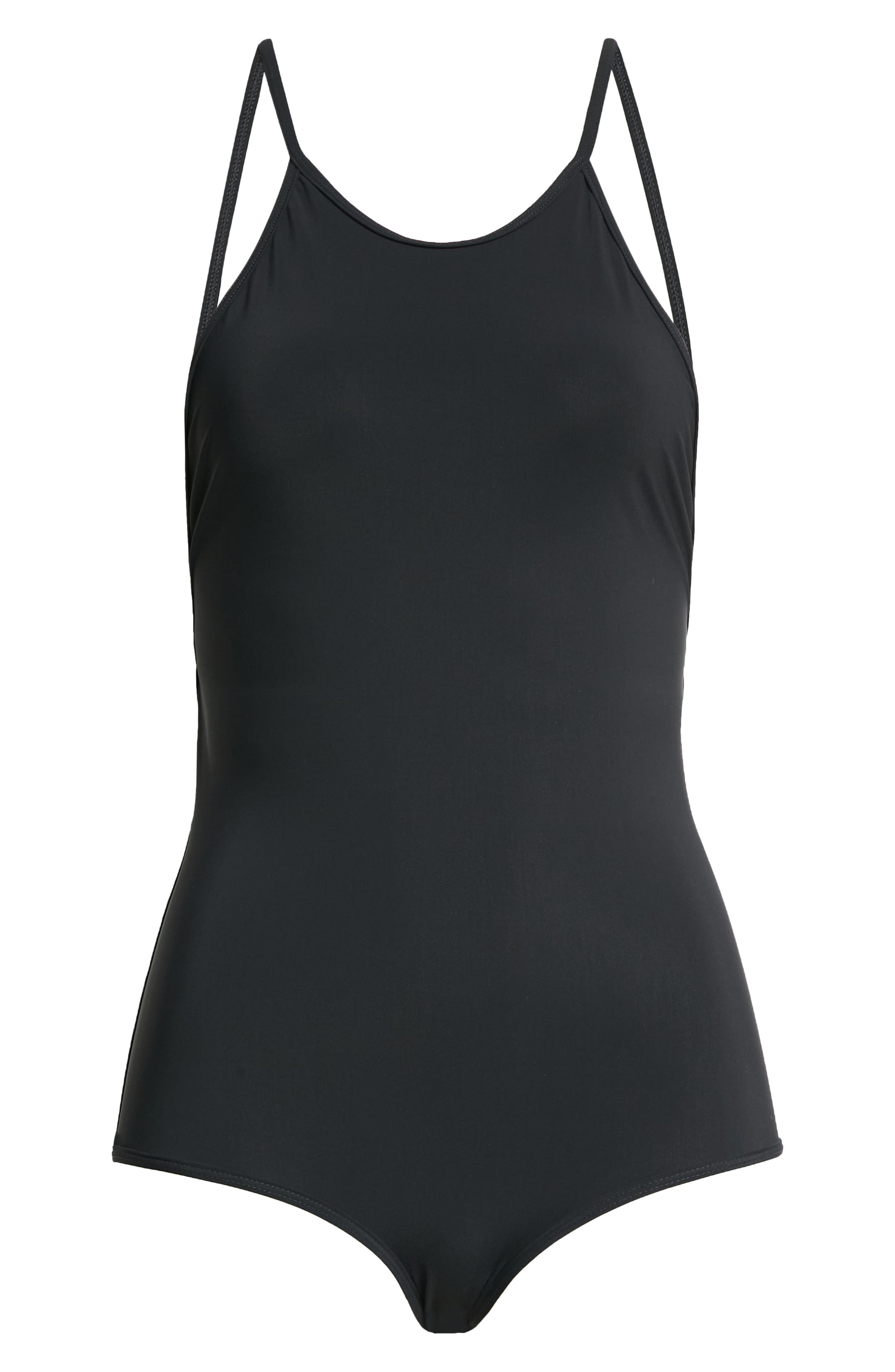 Totême High Neck OnePiece Swimsuit Nordstrom