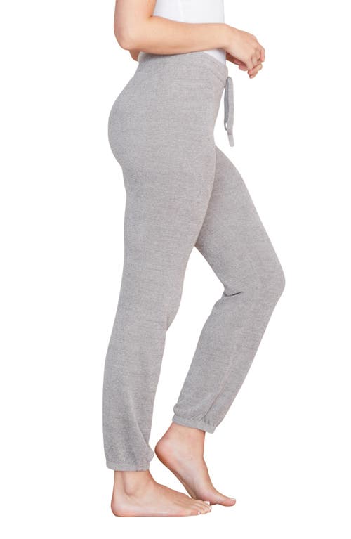 Shop Barefoot Dreams Cozychic™ Ultra Lite® Lounge Track Pants In Dove Gray