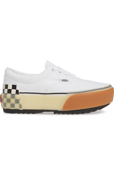 Era Stacked Check Platform Sneaker Era Stacked Check Platform Sneaker