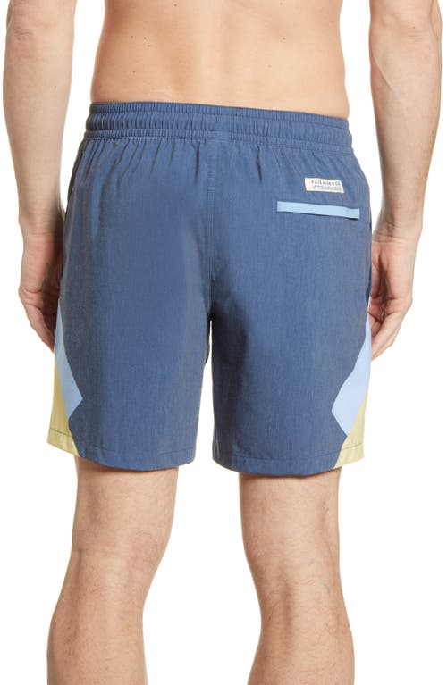 Shop Fair Harbor The Bayberry Swim Trunks In Navy Mc