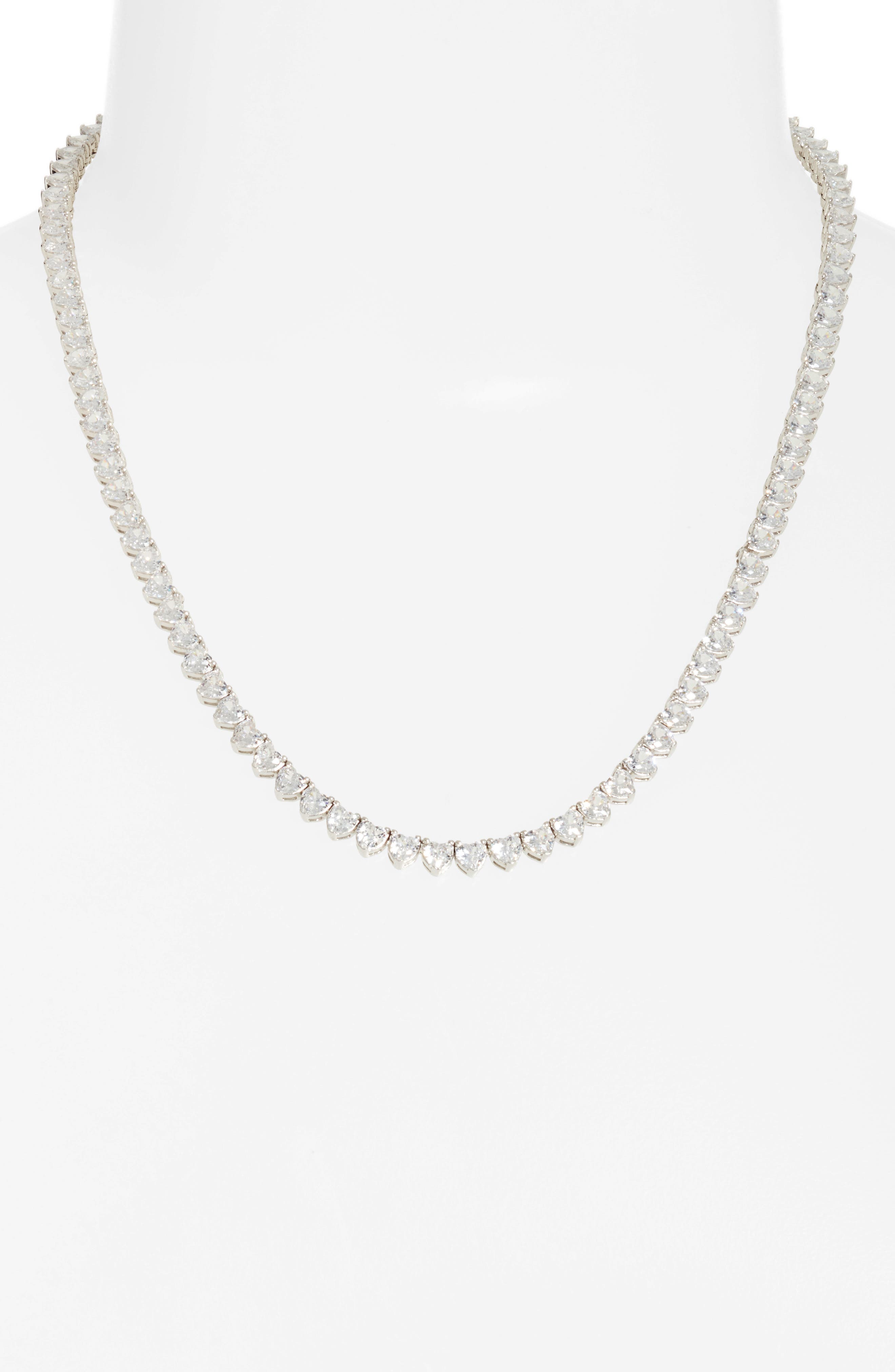 nordstrom tennis necklace