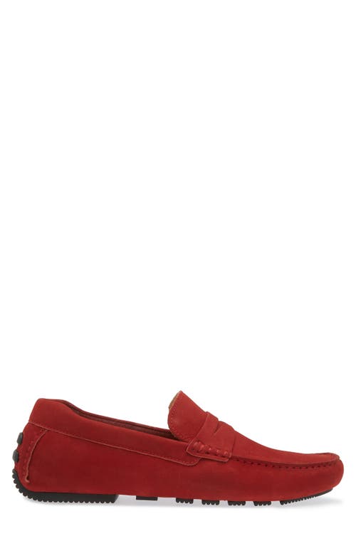 Shop Nordstrom Cody Driving Loafer In Red