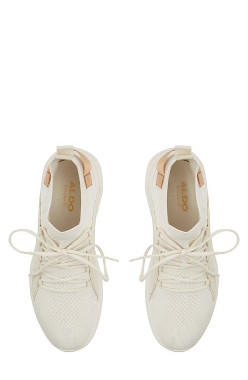ALDO ALDO MOTIONX LACE-UP KNIT SNEAKER