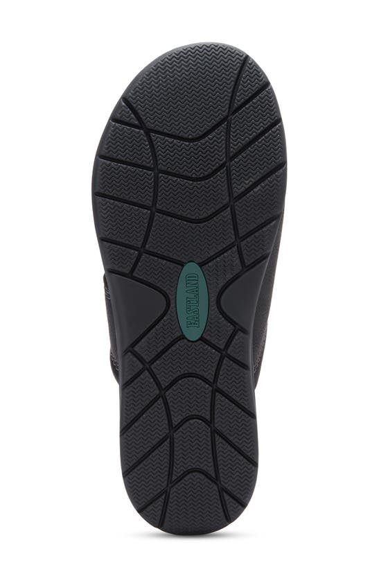 Shop Eastland Dallas Slide Sandal In Black