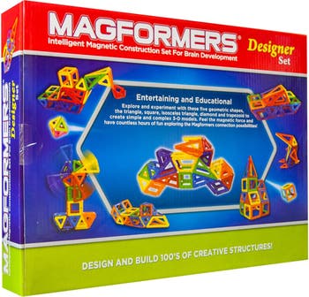 Magformers \'Designer\' Construction Set | Nordstrom | Konstruktionsspielzeug