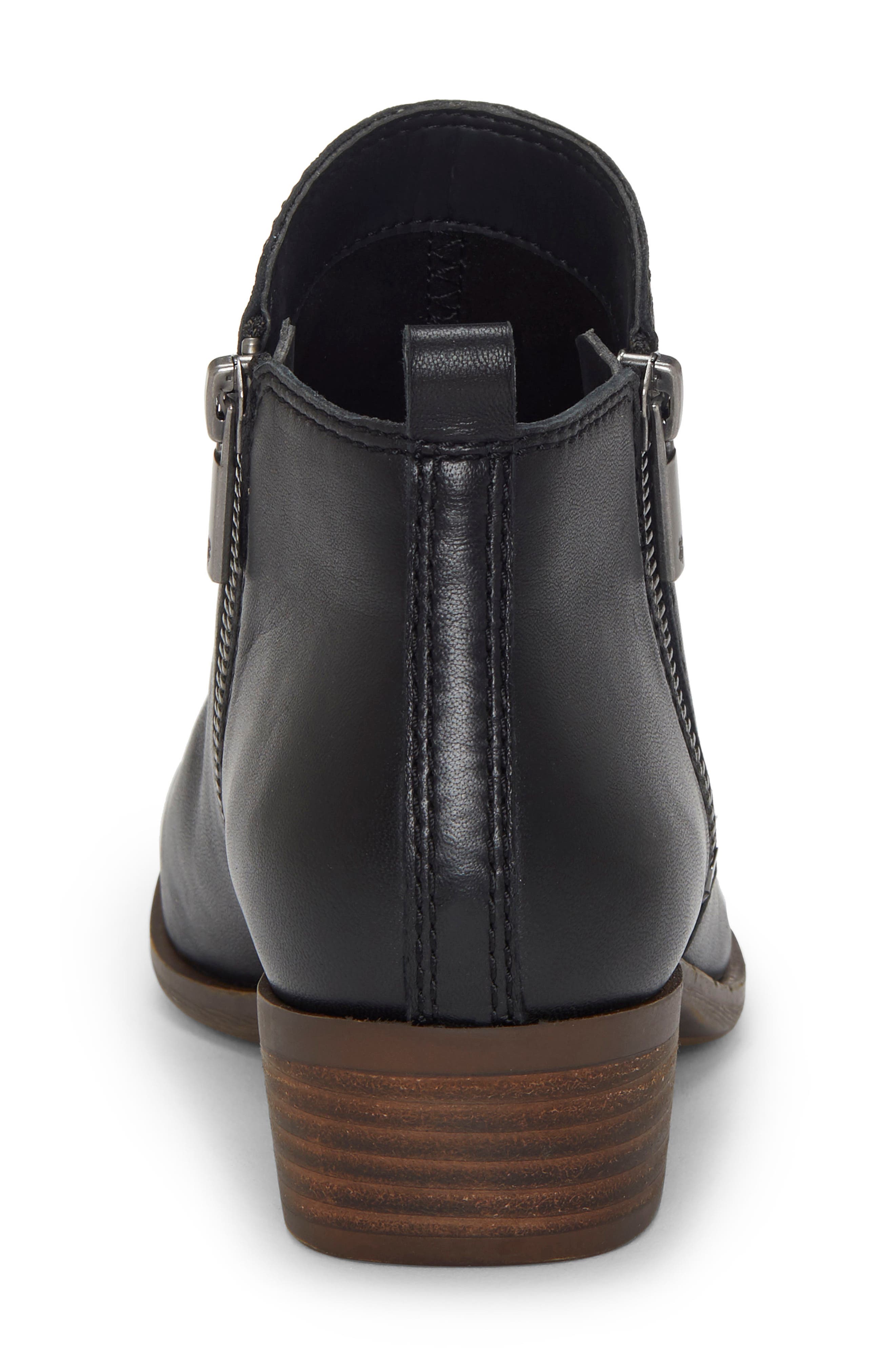 lucky brand basel flat bootie