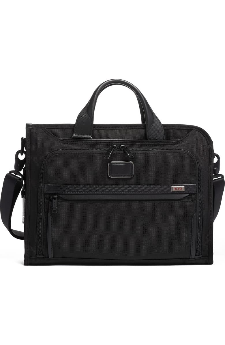 Tumi Alpha 3 Slim Deluxe Portfolio, Main, color, 