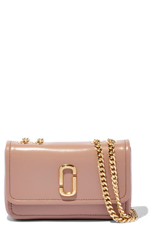 Marc Jacobs shops The Glam Shot Mini Convertible Leather Crossbody Bag