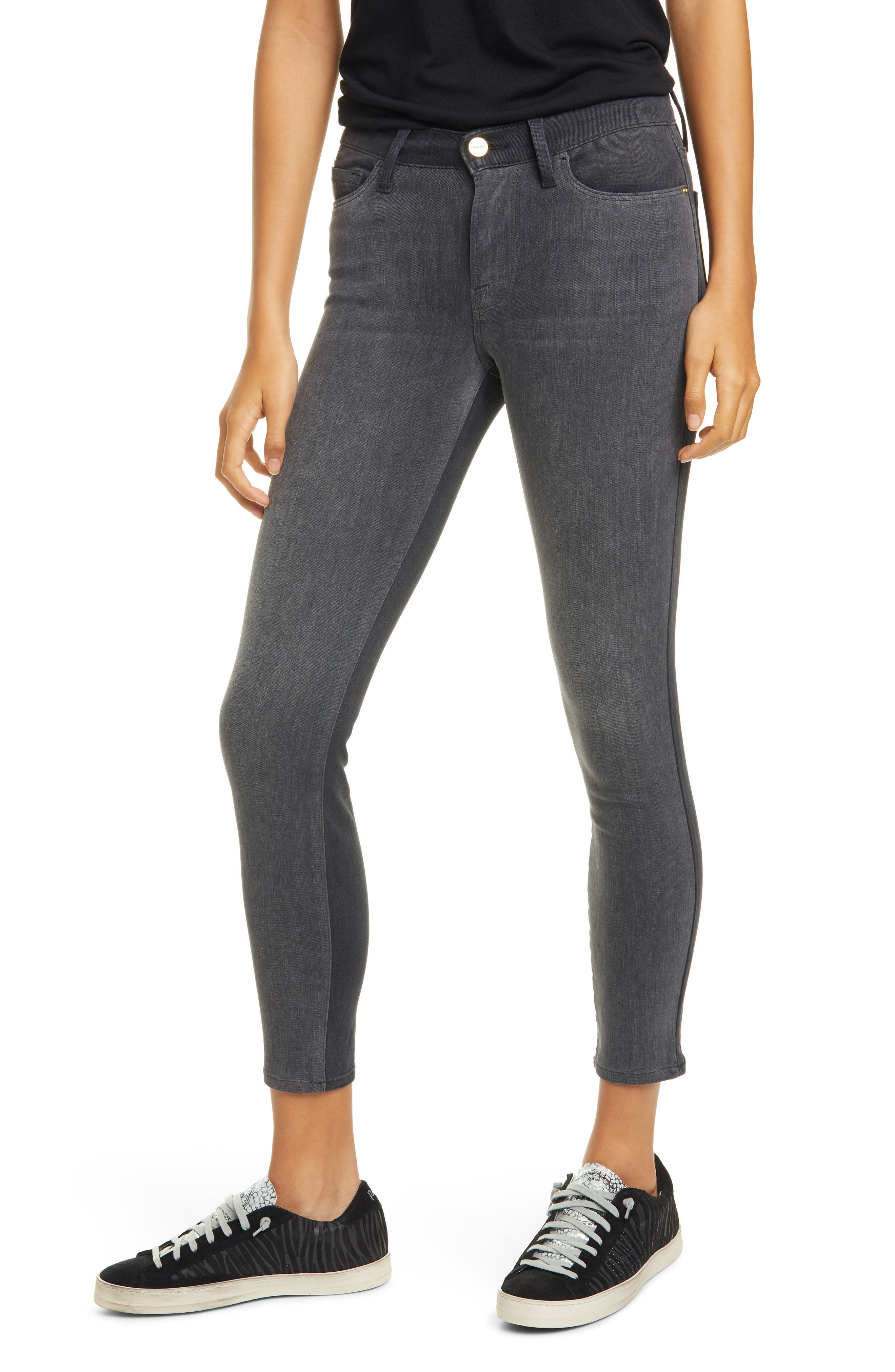 frame two tone jeans