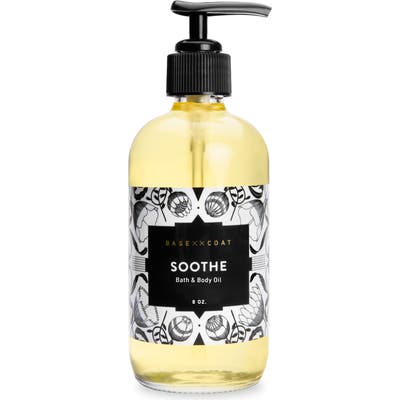 Base Coat Bath & Body Oil, oz