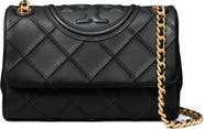 Tory Burch Small Soft Fleming Bag in Beige Leather ref.723039 - Joli Closet