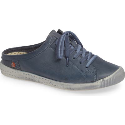 Softinos By Fly London Ije Sneaker Mule - Blue