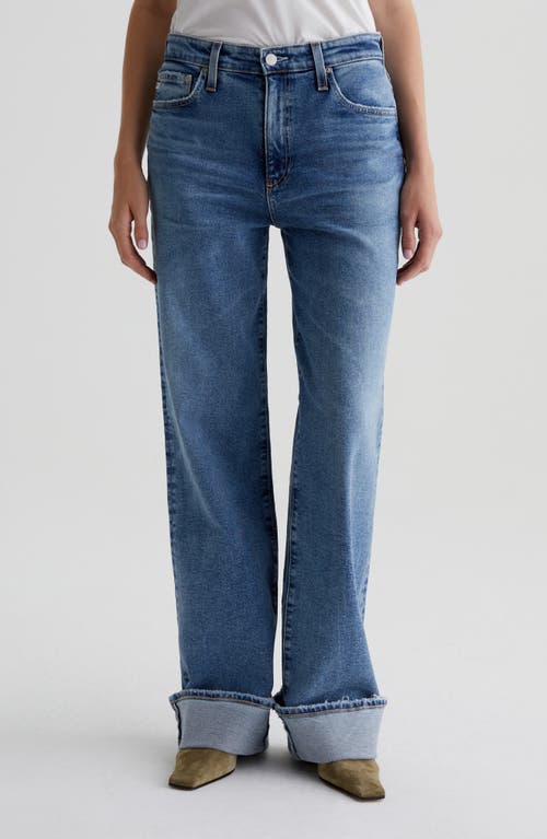 Ag Kora Wide-leg Jeans In 18 Years Atlantic