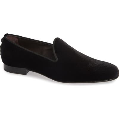 Jared Lang Milan Venetian Loafer, Black