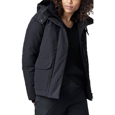 Canada Goose Blakely Water Resistant 625 Fill Power Down Parka, (4-6) - Blue