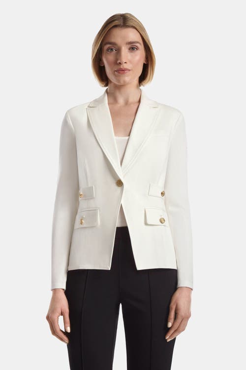 Shop Capsule 121 The Courage Blazer In Ivory