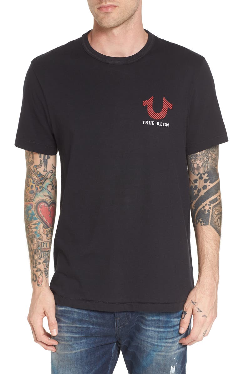 True Religion Brand Jeans Logo Graphic T-Shirt | Nordstrom