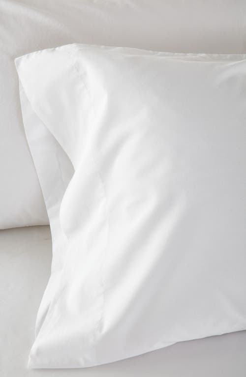 Nordstrom 300 Thread Count Organic Cotton Percale Pillowcases In White