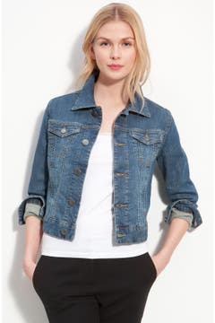 Jag Jeans Denim Jacket (Petite) | Nordstrom