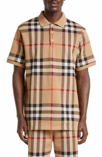 Gucci Checked Logo-jacquard Wool Shirt in Red for Men