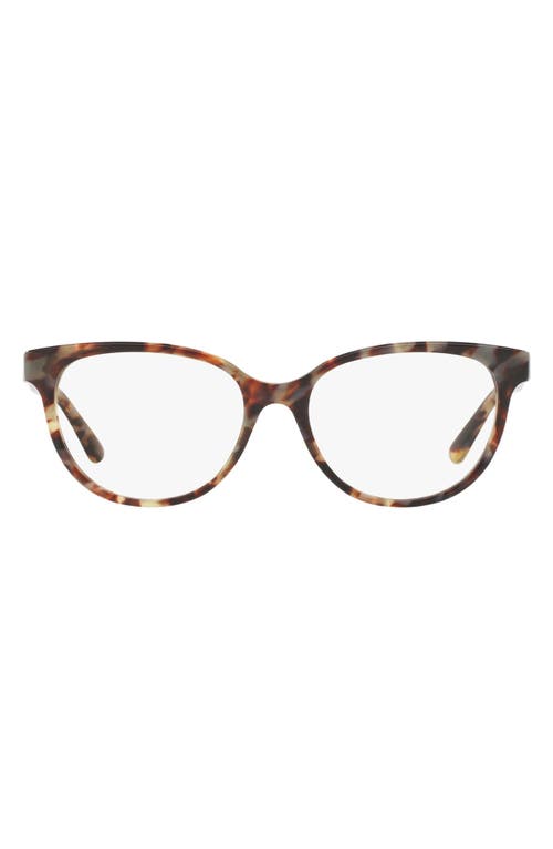 UPC 725125969178 product image for Tory Burch 53mm Optical Glasses in Beige Tortoise at Nordstrom | upcitemdb.com