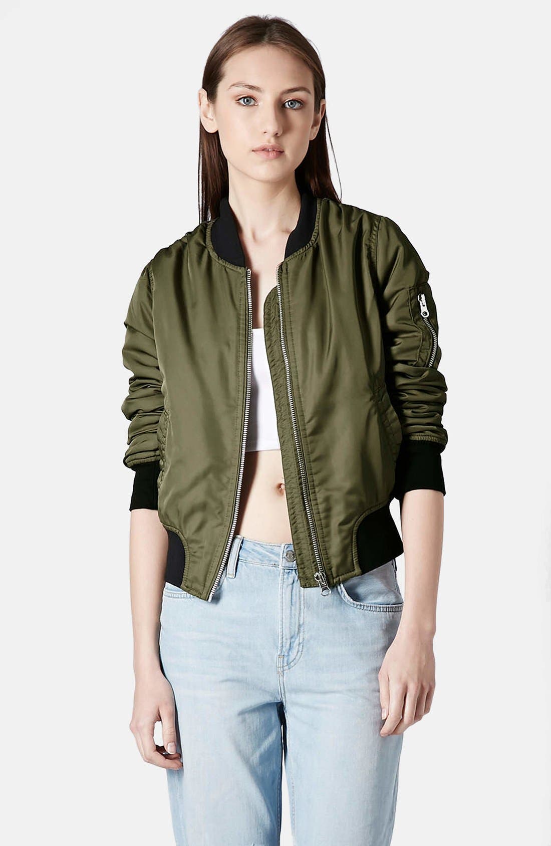 'Ultimate MA1' Bomber Jacket Nordstrom