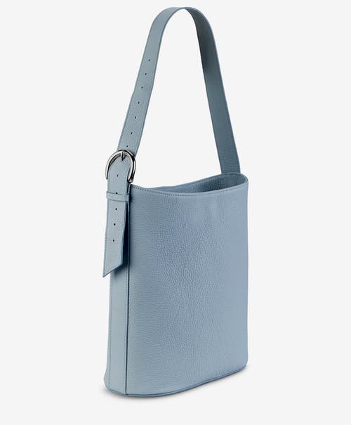 Shop Gigi New York Avery Bucket In Coastal Blue