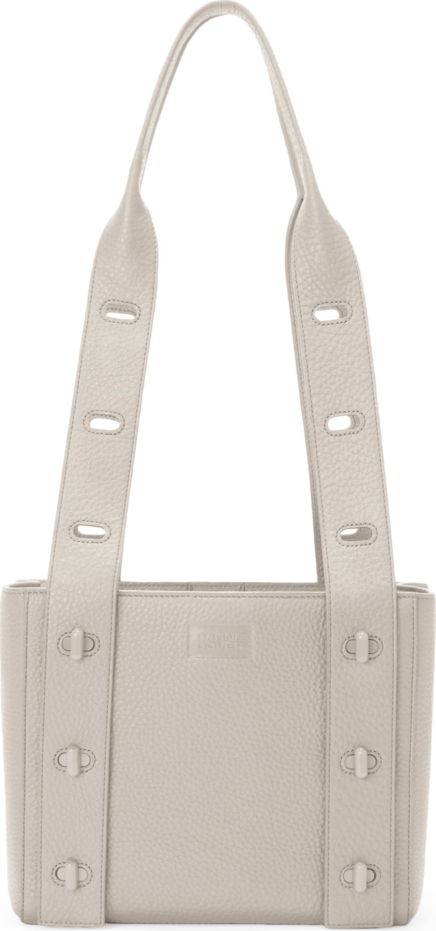 Dagne Dover Tokyo Turnlock Pebble Leather Tote | Nordstrom Dagne Dover Tokyo Turnlock Pebble Leather Tote | Nordstrom
