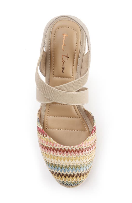 ME TOO ME TOO SKYLEN ESPADRILLE WEDGE SANDAL