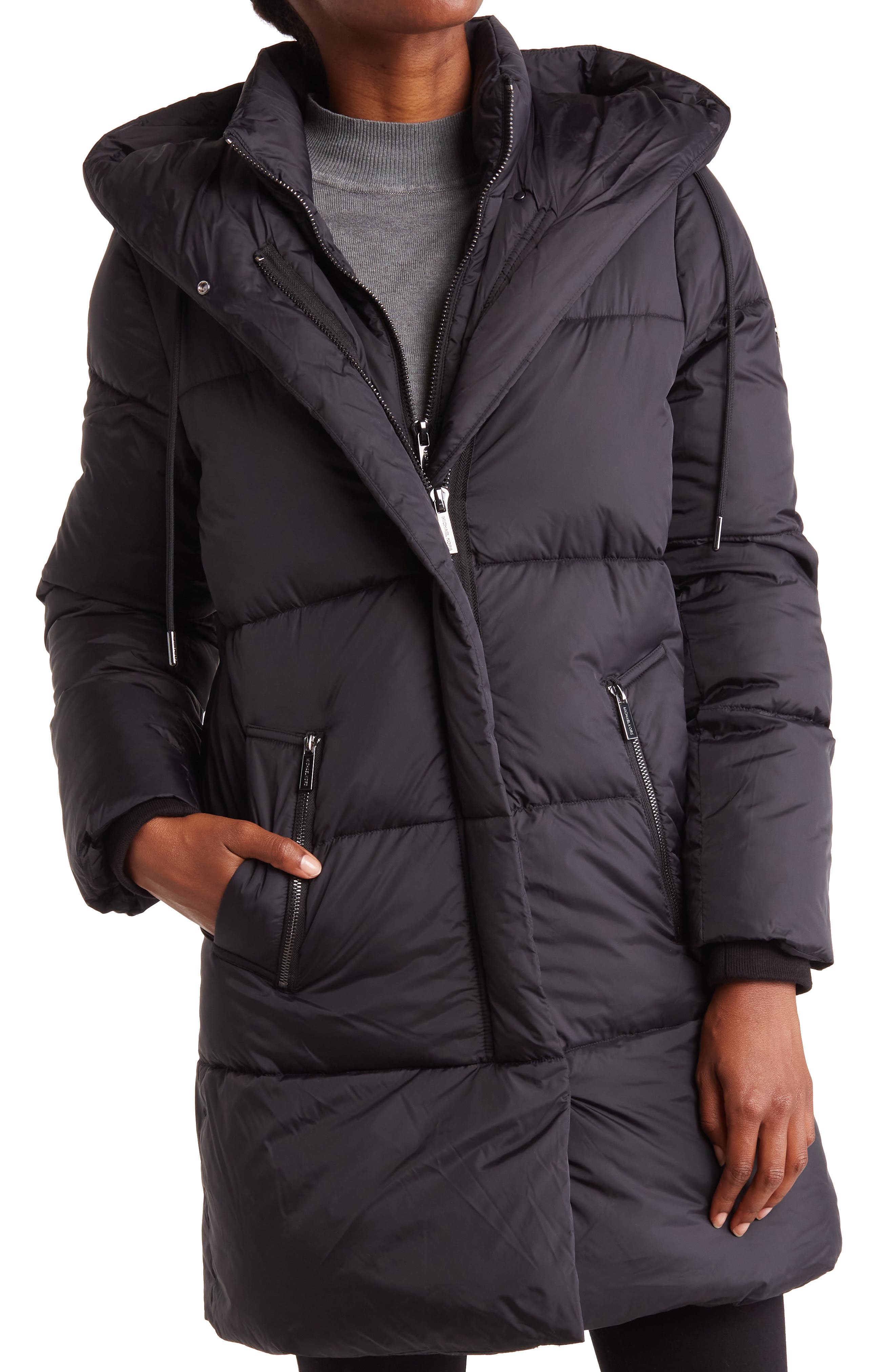 michael kors womens puffer jacket