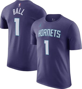 Nike Kids' Charlotte Hornets Lamelo Ball #1 2022 Statement Jersey