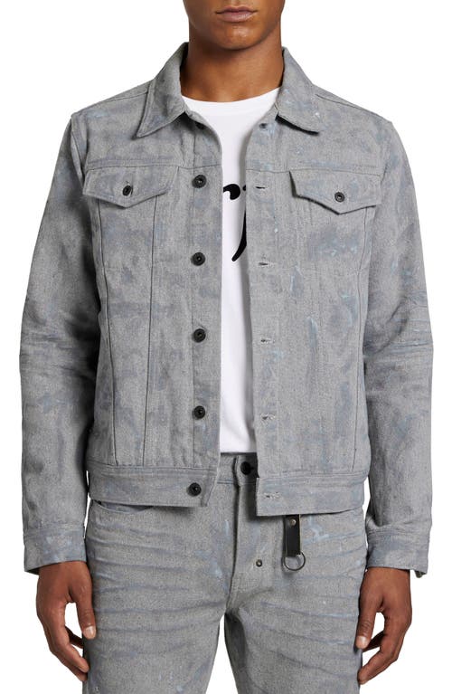 Shop Prps Admin Jacket In Grey