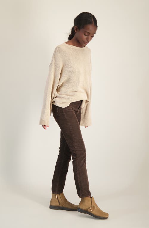 Naot Kolmer Ankle Boot In Acorn Suede