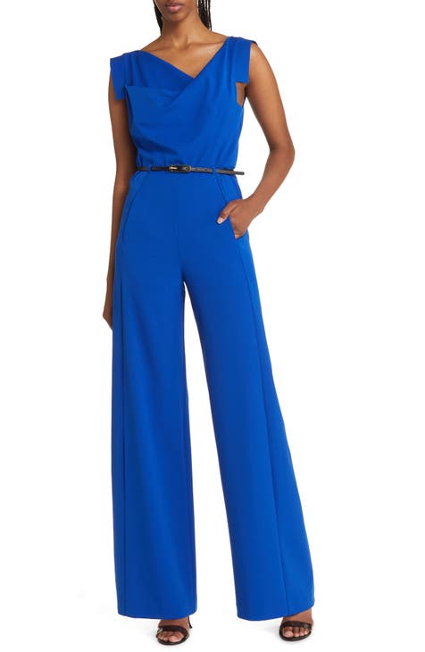Chic Royal Blue Jumpsuit - Sleeveless Jumpsuit - Backless Jumpsuit - $59.00  - Lulus