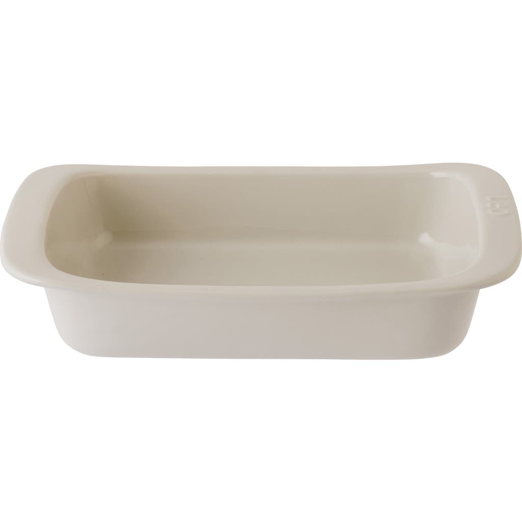 Berghoff Leo Balance Rectangular 2.5-quart Ceramic Baking Dish In Moon Mist