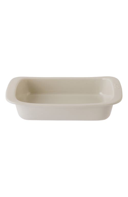 Berghoff Leo Balance Rectangular 2.5-quart Ceramic Baking Dish In Moon Mist