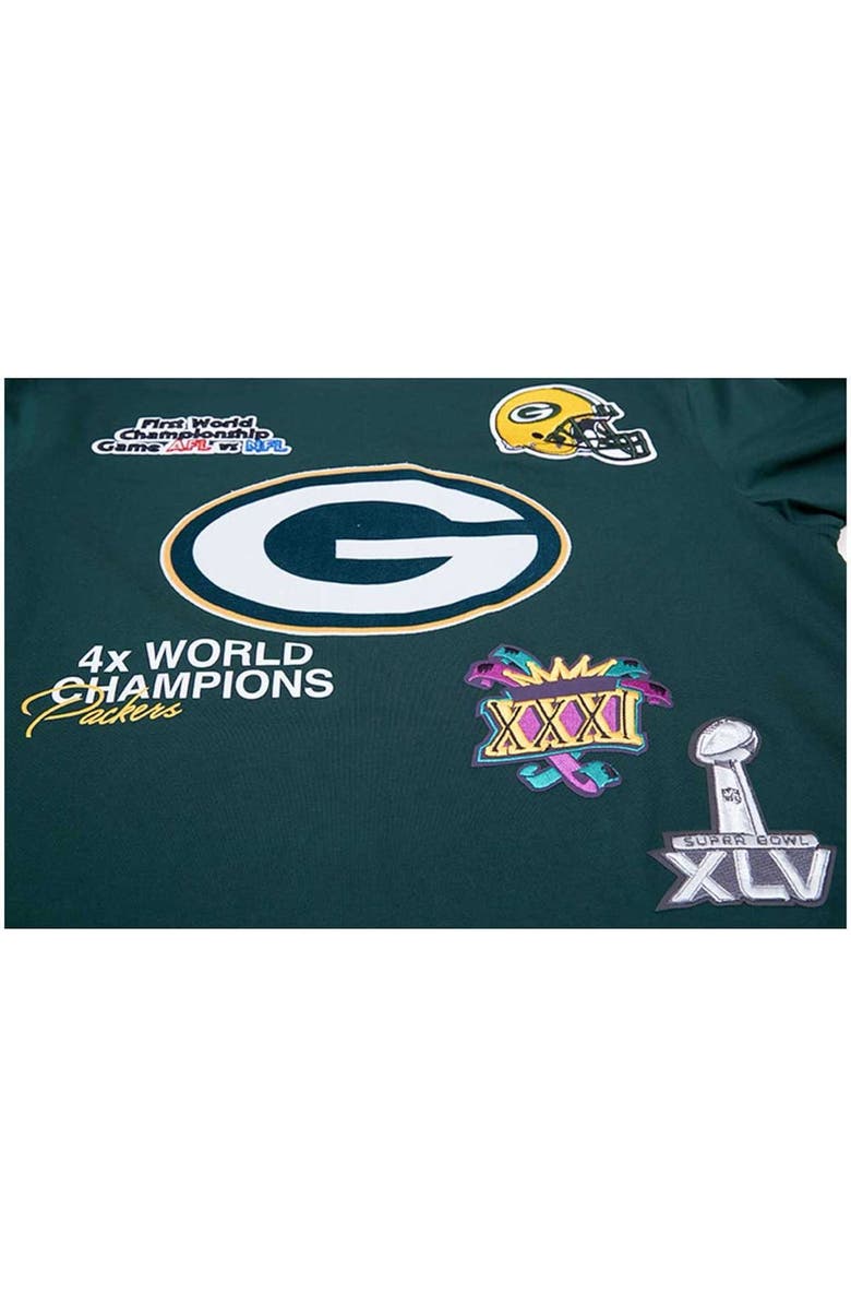 PRO STANDARD Men's Pro Standard Green Green Bay Packers Championship T-Shirt, Main, color, Green