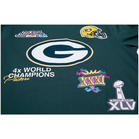 Men's Pro Standard Green Green Bay Packers Championship T-Shirt