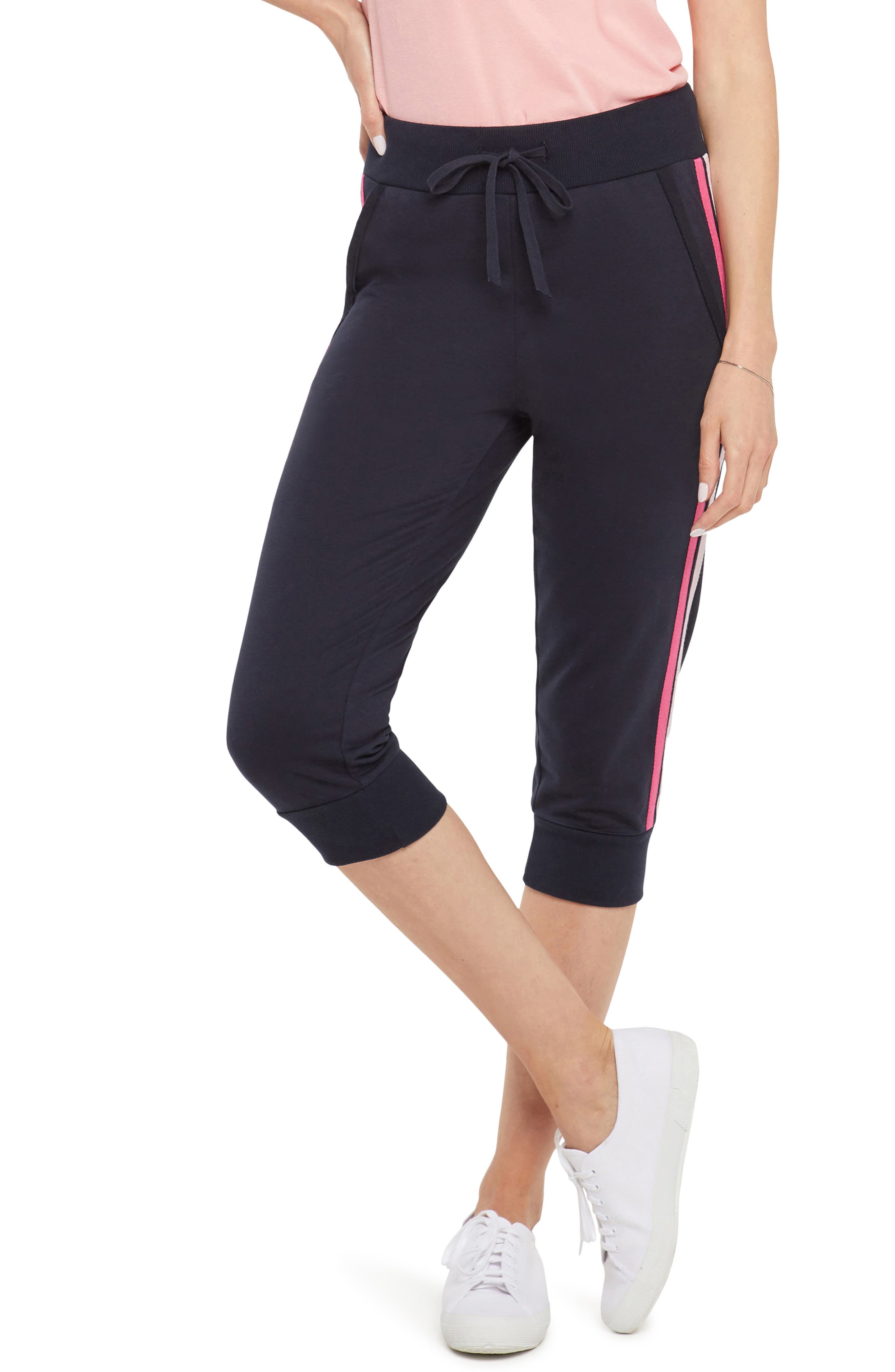 NYDJ Drawstring Capri Joggers | Nordstrom