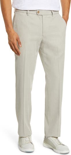 Tommy Bahama Men's Havana Herringbone Silk Blend Pants-KS-36WX34L at   Men's Clothing store