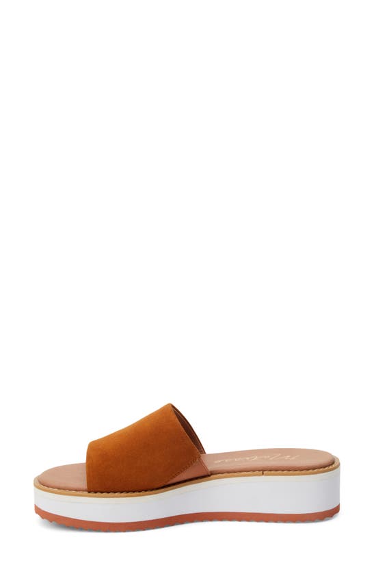 Shop Matisse Jackie Platform Slide Sandal In Fawn