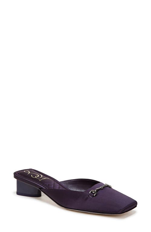 Shop Sam Edelman Ollie Square Toe Bit Mule In Winter Violet