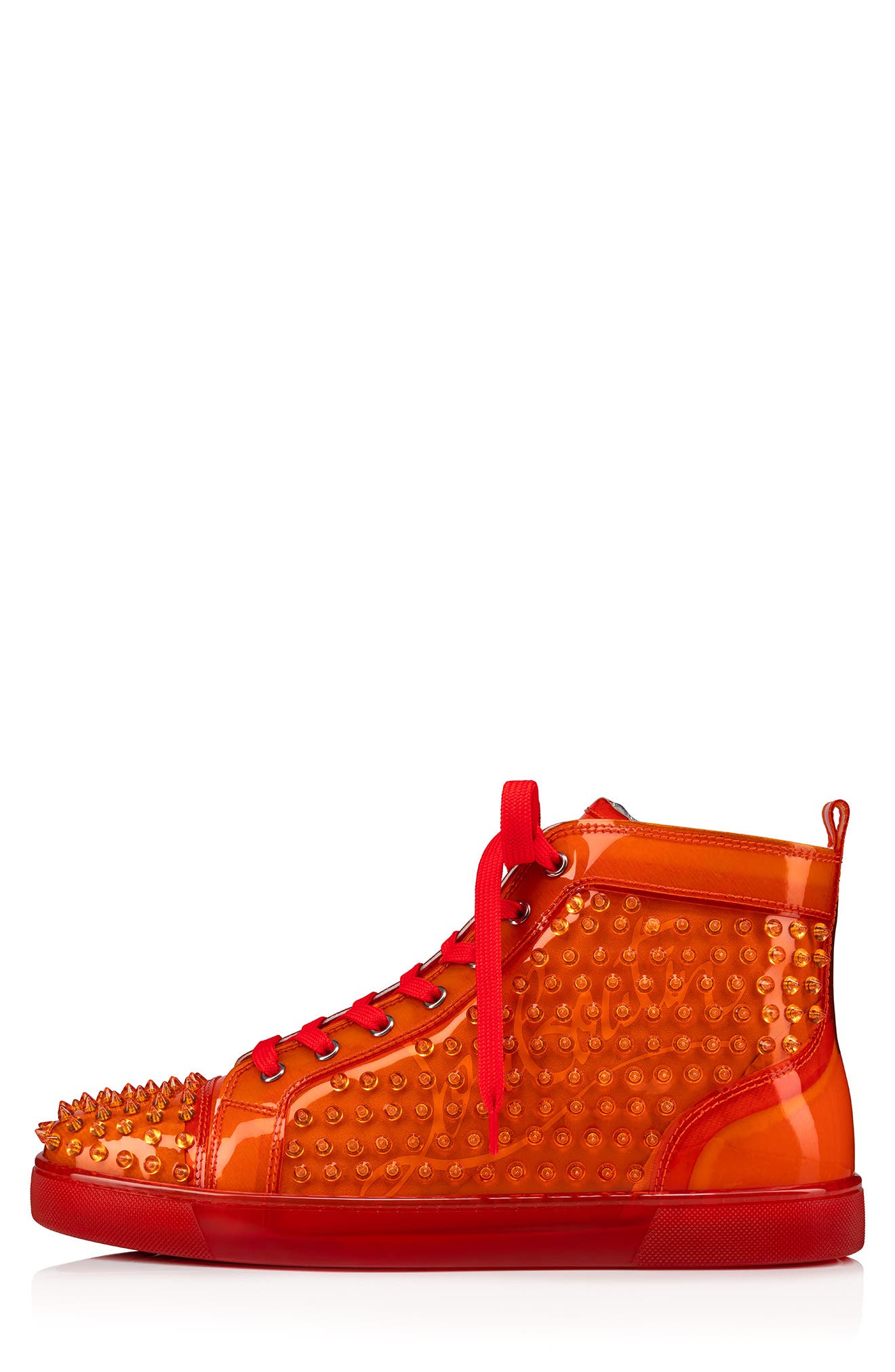 Christian Louboutin Louix Ray Spike PVC 