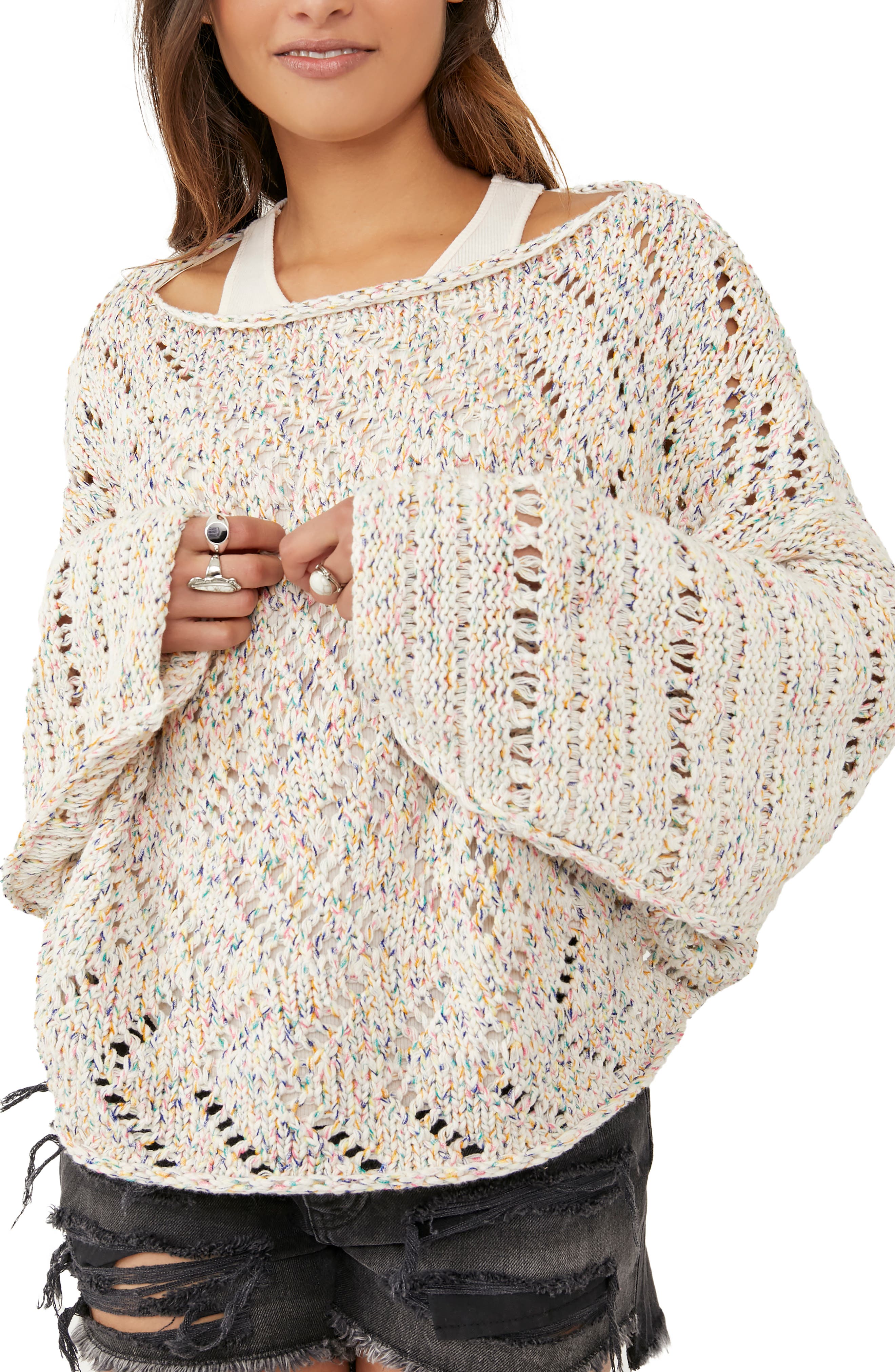 free people knit sweater