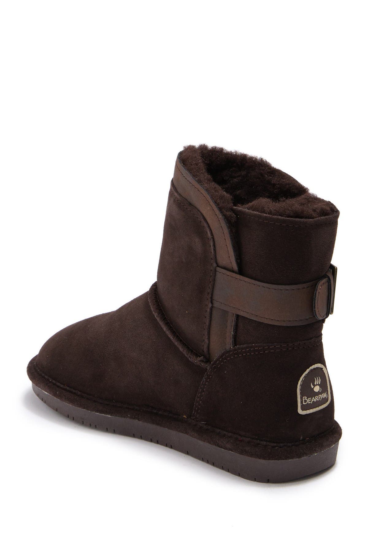 Shantelle Genuine Shearling Lined Suede 