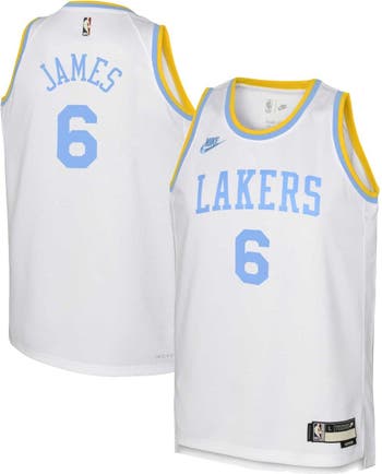 Nike Lebron James Black Los Angeles Lakers City Edition Swingman Jersey At  Nordstrom for Men