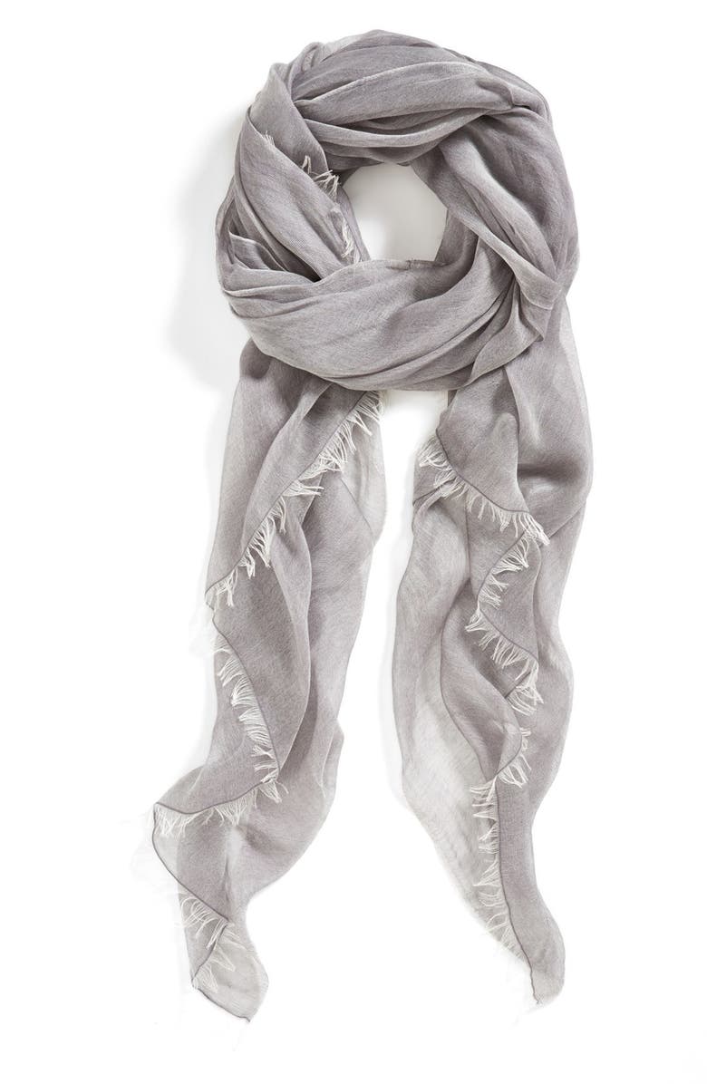 NORDSTROM Woven Scarf, Main, color, 021