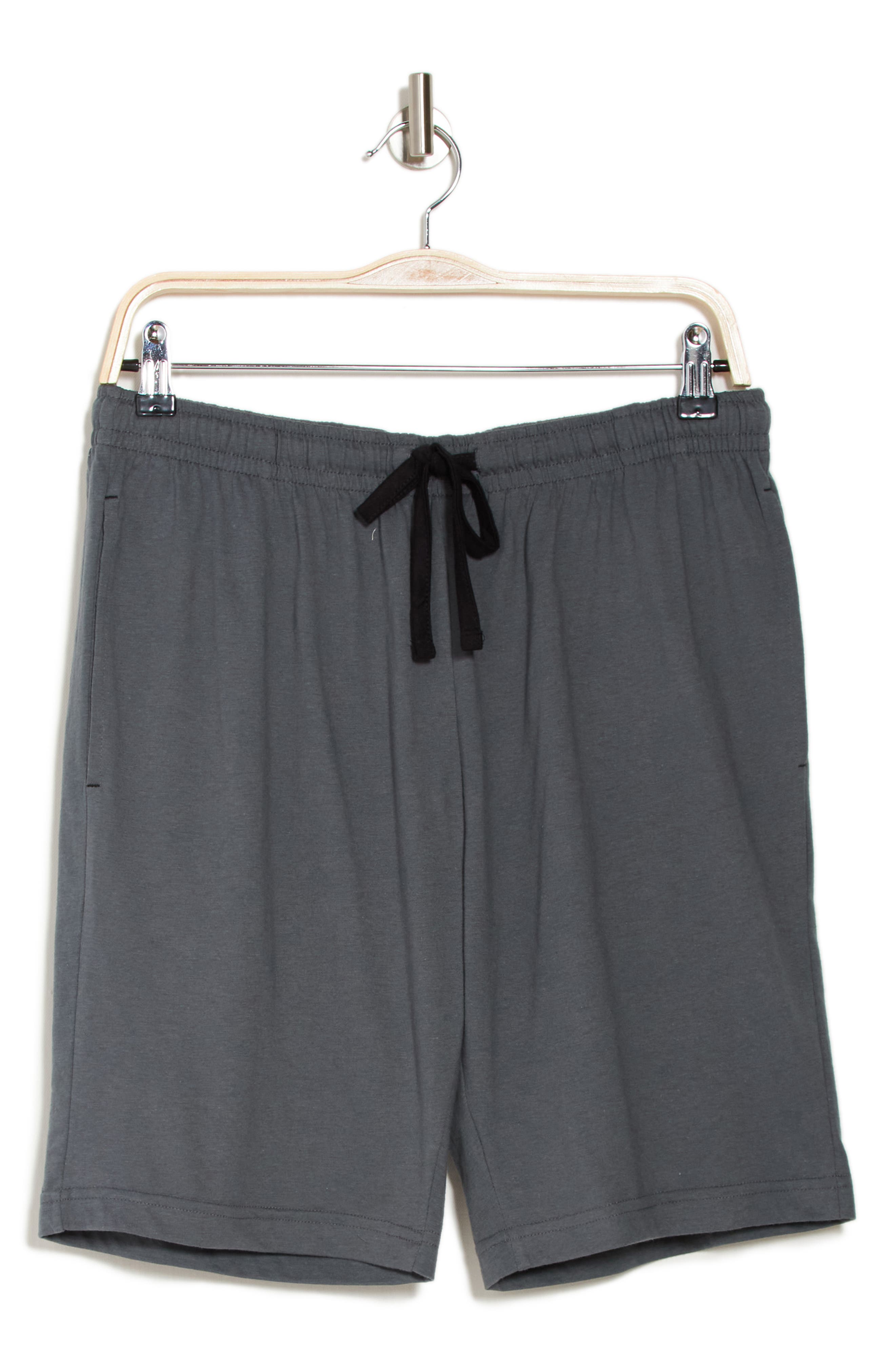 Mister Jersey Lounge Shorts In Medium Grey3